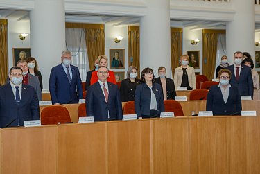 Депутаты приняли отчет полиции 